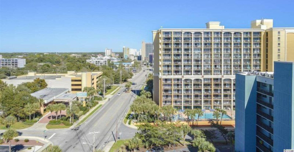Exterior & Views 2, Monterey Bay 1103 Myrtle Beach Escape, Horry