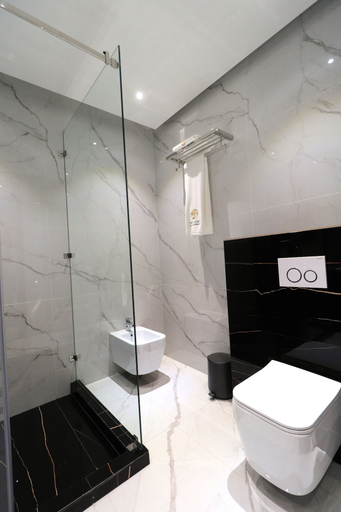Bathroom 4, The Rumi Hotel & Residences, Rudaki