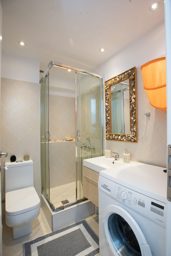 Bathroom 3, Beautiful Apartment With Amazing View In Mykonos Old Town, South Aegean