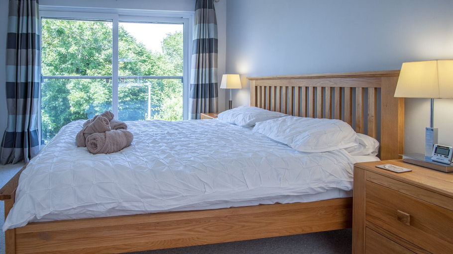 Bedroom 2, Ragged Staff - 3 Bed Home - Saundersfoot, Pembrokeshire