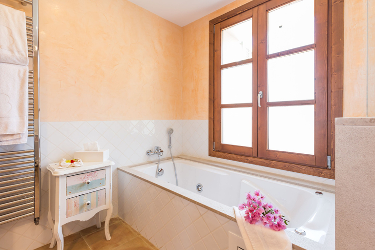 Bathroom 5, Finca Son Ametler, Baleares