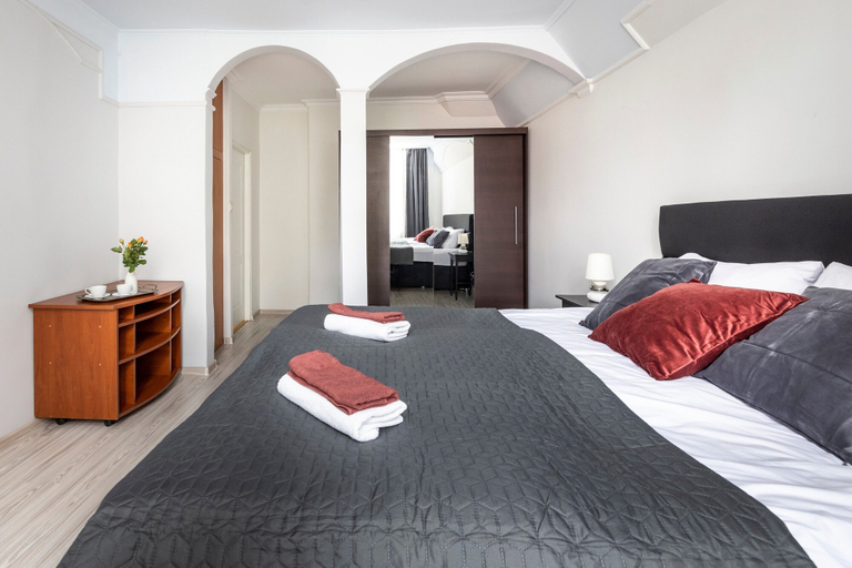 Bedroom 3, Asana Apartament by Dream, Sopot