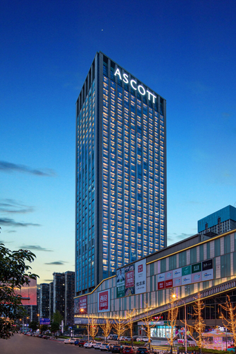 Exterior & Views, Ascott Xiangjiang FFC Changsha, Changsha