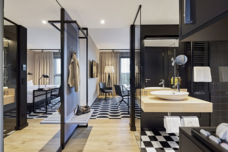Bathroom 5, LEGERE HOTEL Erfurt, Erfurt