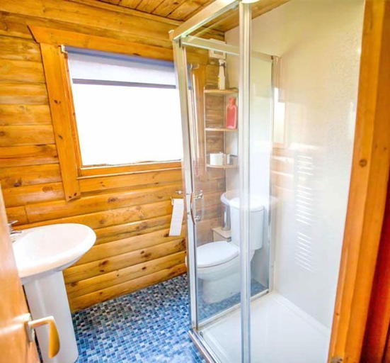Bathroom, Steading Holidays - Saltings, Highland
