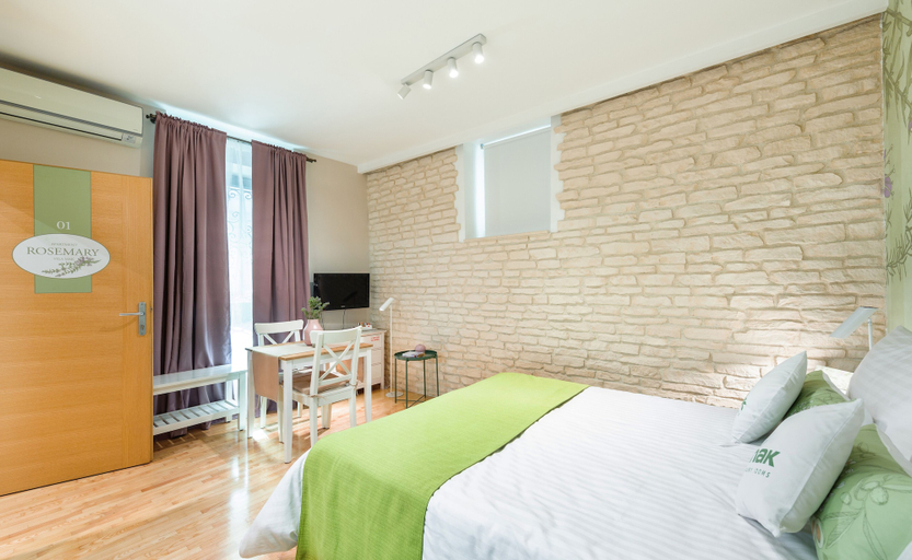 Bedroom 2, Sun Spalato Mak Apartments, Split