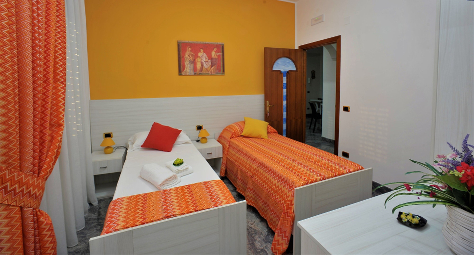 Bedroom 3, B&B Cornelia, Napoli