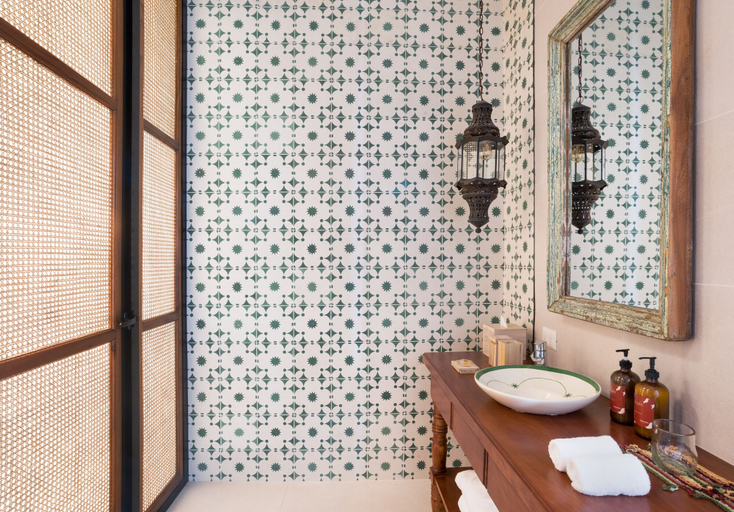 Bathroom 4, Villa Bokeh, Antigua Guatemala