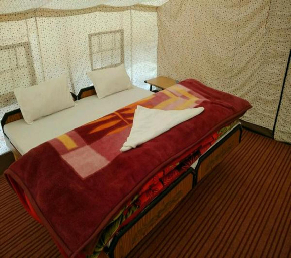 Bedroom 2, The Buddha Camp, Leh