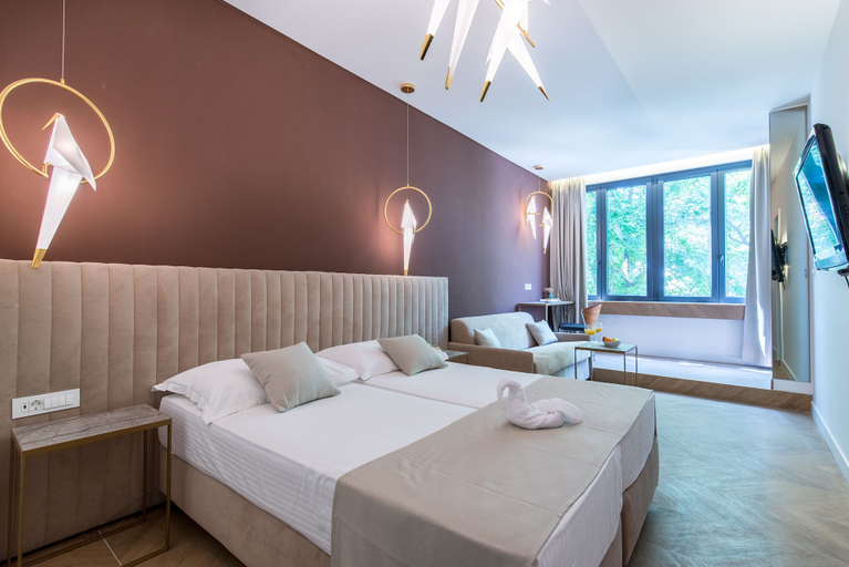 Bedroom 3, Bosket Luxury Rooms, Split