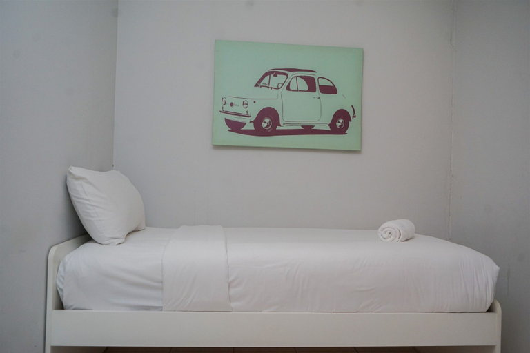 Bedroom 3, Comfortable and Restful 2BR at Great Western Apartment, Tangerang