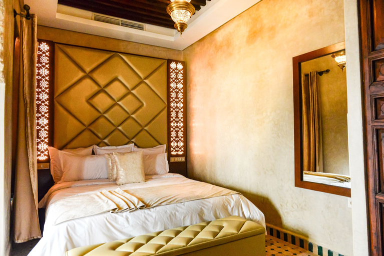 Bedroom 4, Riad Almazhar, Rabat