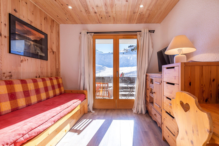 Bedroom 2, Résidence Les Provères-Méribel-Mottaret, Savoie