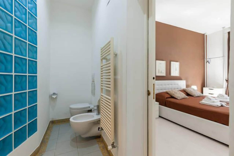 Bathroom 5, Vatican Garden House, Rome