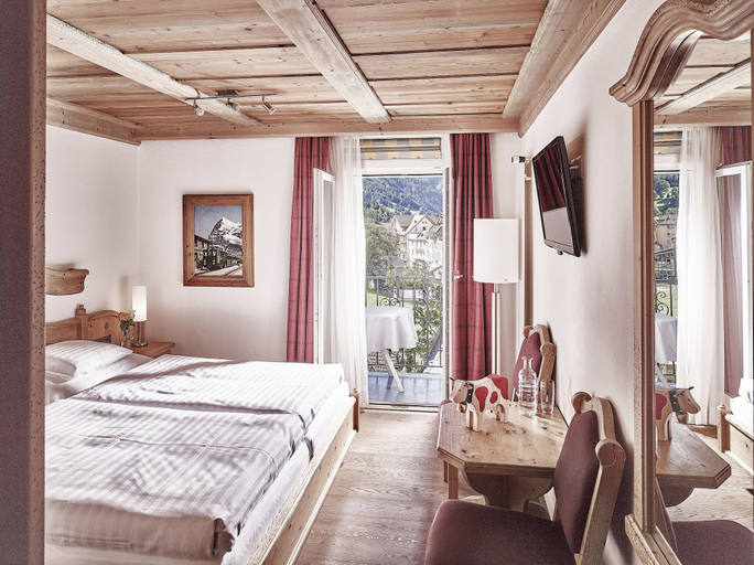 Bedroom 3, Hotel Schönegg Wengen, Interlaken