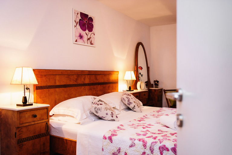 Bedroom 3, Apartment Peristil Cardo, Split