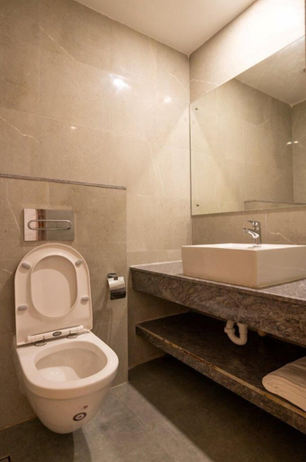 Bathroom 4, Pushkara Sarovar Portico Dibrugarh, Dibrugarh