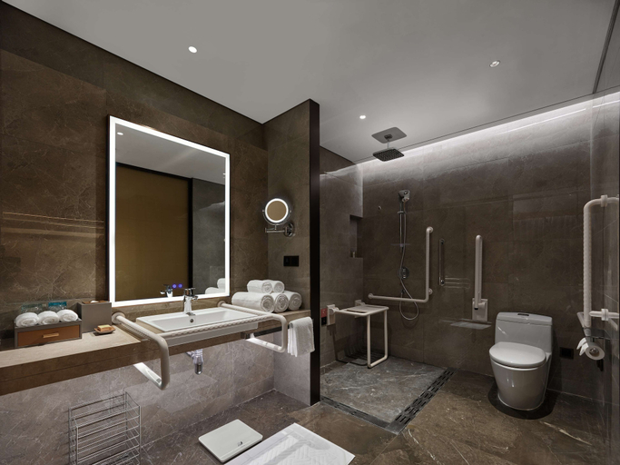 Bathroom 5, DoubleTree by Hilton Beijing Badaling, Beijing