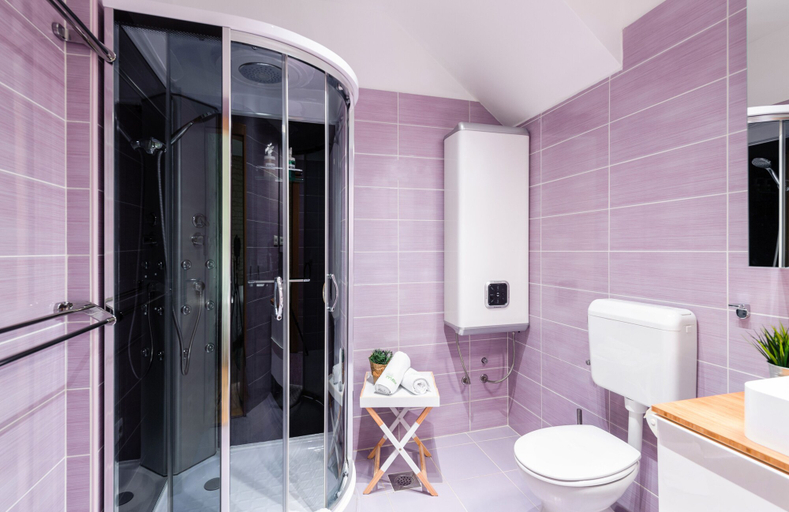 Bathroom 3, Sun Spalato Mak Apartments, Split