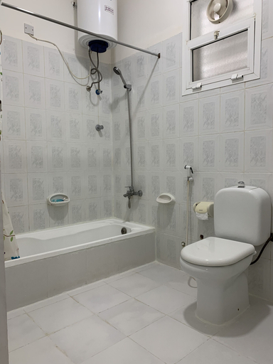 Bathroom 5, Oriental Nights Rest House, Biddiya