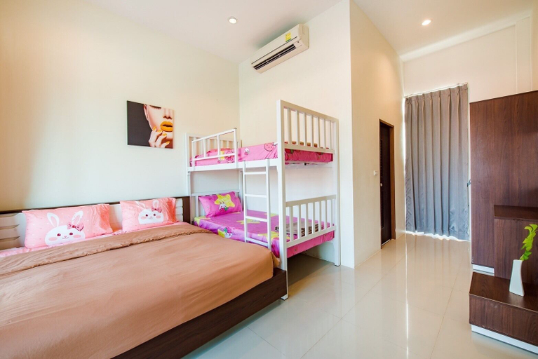 Bedroom 3, Baan Chom Chan Pool Villa, Hua Hin