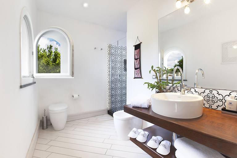Bathroom 4, Exclusive Luxury Villa with Pool and Spa, Napoli