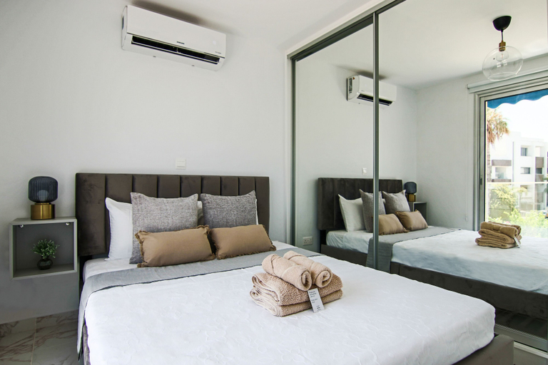 Bedroom 2, Phaedrus Living: Seaside Luxury Flat Athina 21