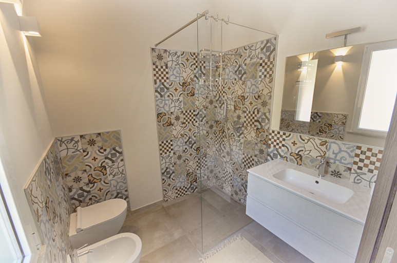 Bathroom, Villetta La Vela, Livorno