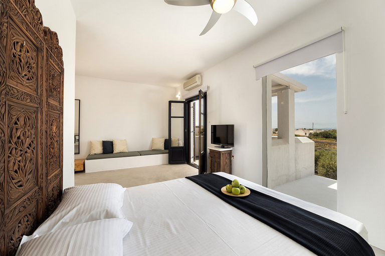 Bedroom 5, Villa Pela, South Aegean