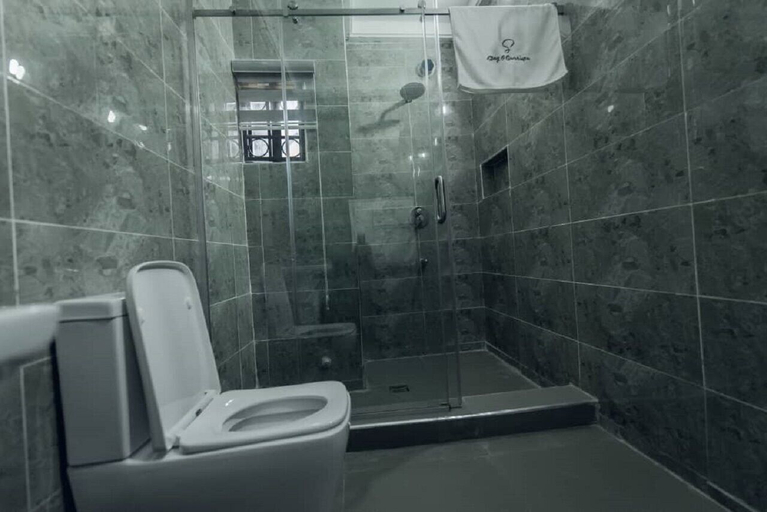 Bathroom 3, Stay at Gwarimpa, AbujaMun