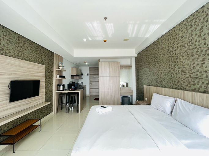 Bedroom 4, Deluxe Studio Room At Dago Suites Apartment, Bandung