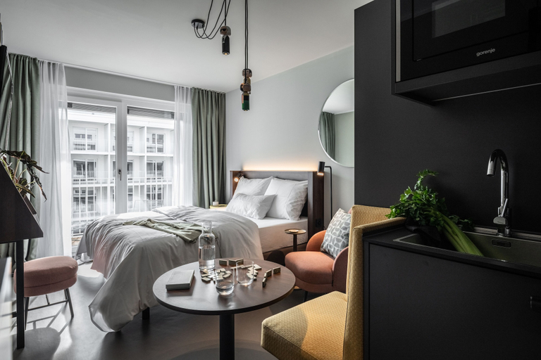 Bedroom 4, Revo Munich, München
