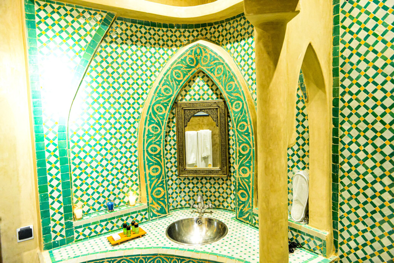 Bathroom 5, Riad Almazhar, Rabat