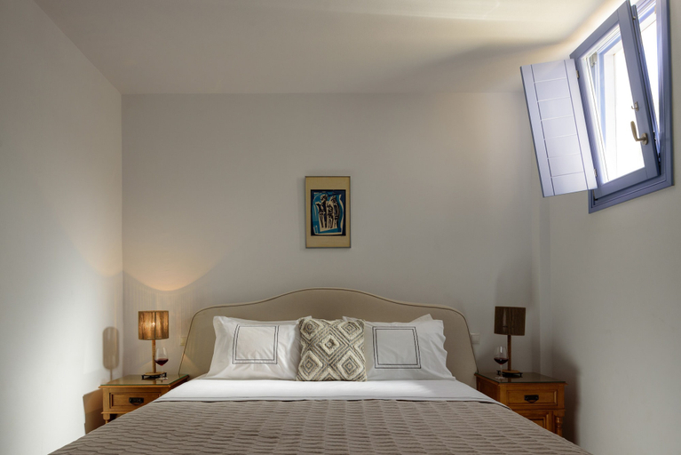 Bedroom 3, Antiparos Luxury Villas, South Aegean