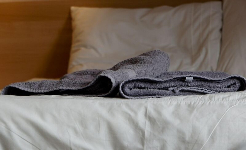 Bedroom 2, Hotel Hinterland, West-Vlaanderen