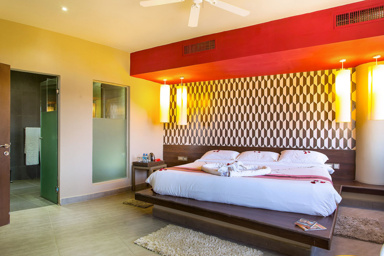 Bedroom 2, Bliss Resort, Nyali