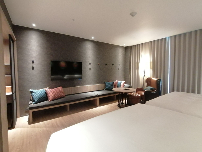Bedroom 4, Just Sleep Tainan Hushan, Tainan