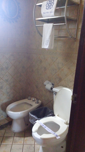 Bathroom 4, Hotel Real Azteca, Mexico City