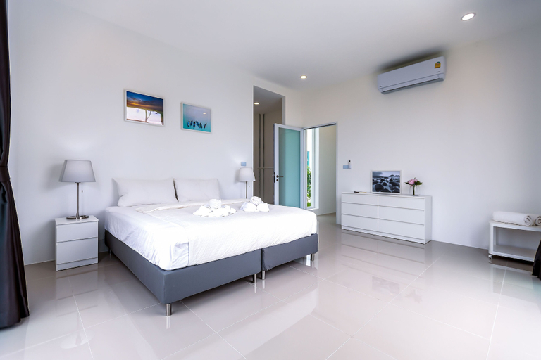 Bedroom 3, Modern 3 Bedroom Private Pool Villa KH-A1, Hua Hin