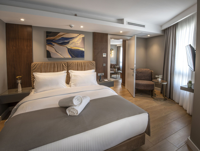 Bedroom 3, Valente Suites & Hotel, Beşiktaş