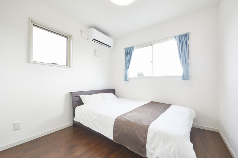 Bedroom 2, villa PILINA, Motobu
