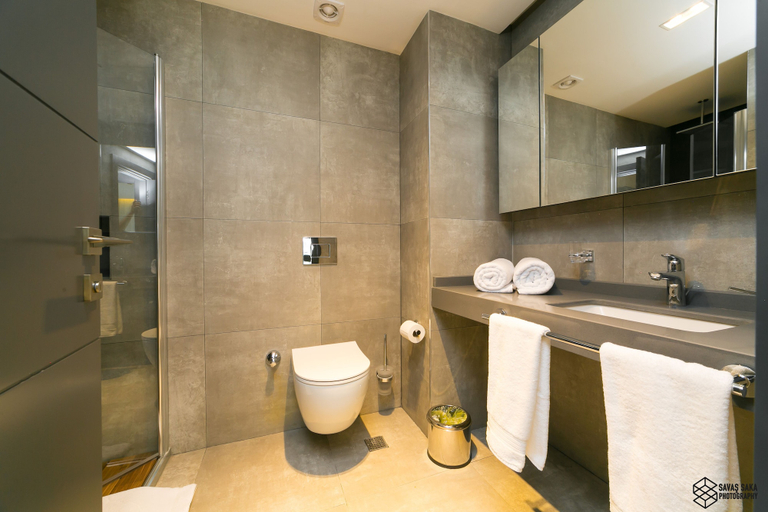 Bathroom 5, Z-Suites, Antalya