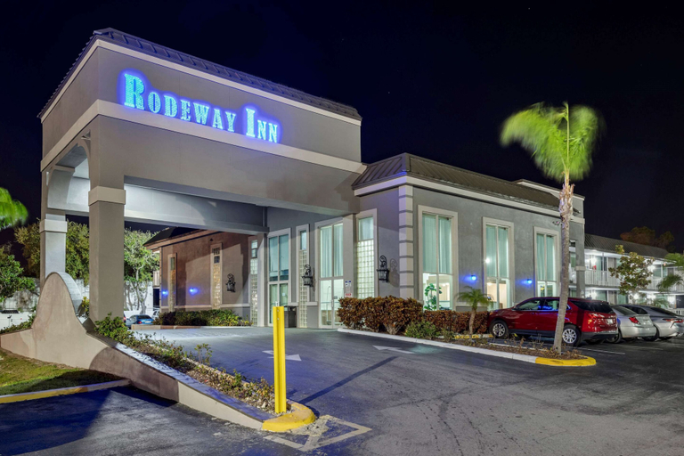 Exterior & Views 2, Rodeway Inn New Port Richey, Pasco
