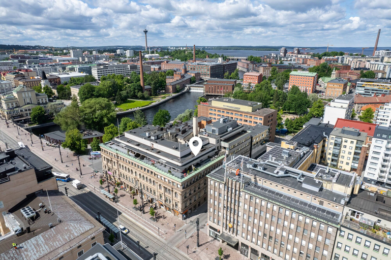 Others 4, 1BR Penthouse with Sauna & Private Rooftop Terrace, Pirkanmaa