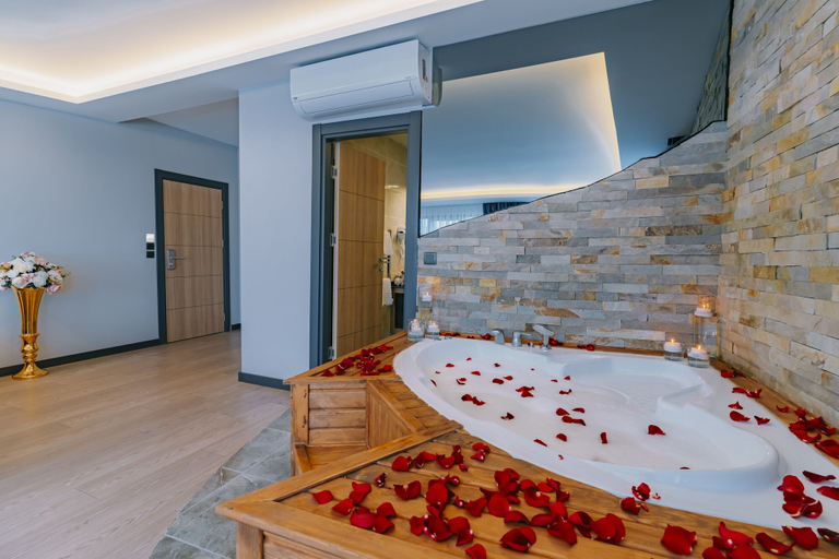 Bedroom 4, City Port Hotel, Merkez