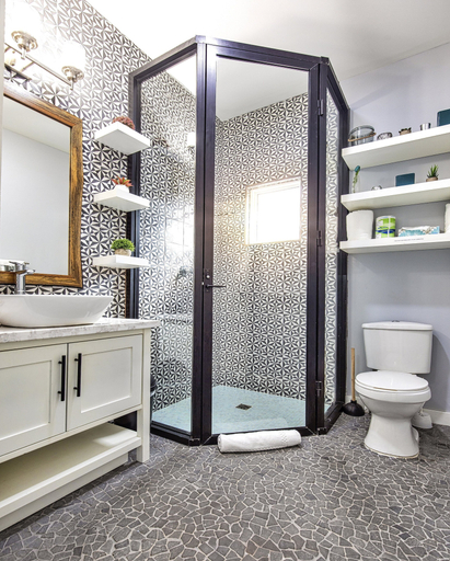 Bathroom 4, Mangata Villas Adults Only