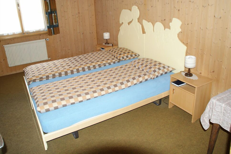 Bedroom 3, Gasthof Rosegg, Signau