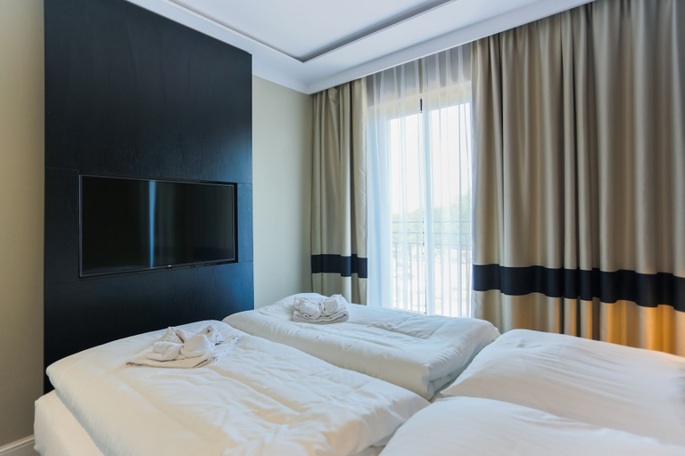 Bedroom 2, Apartamenty Swinoujscie - Uzdrowiskowa 38 F, Świnoujście