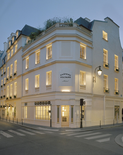 Exterior & Views 2, Hôtel Château Voltaire, Paris