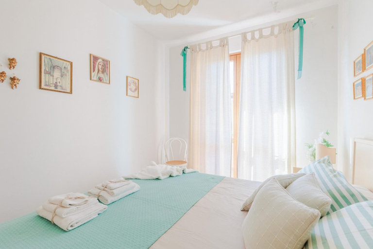 Bedroom 4, Regina Beach Villa by the Beach in Marina di Piet, Lucca
